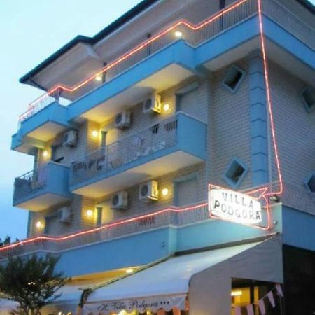 Hotel Villa Podgora Rimini Exterior photo